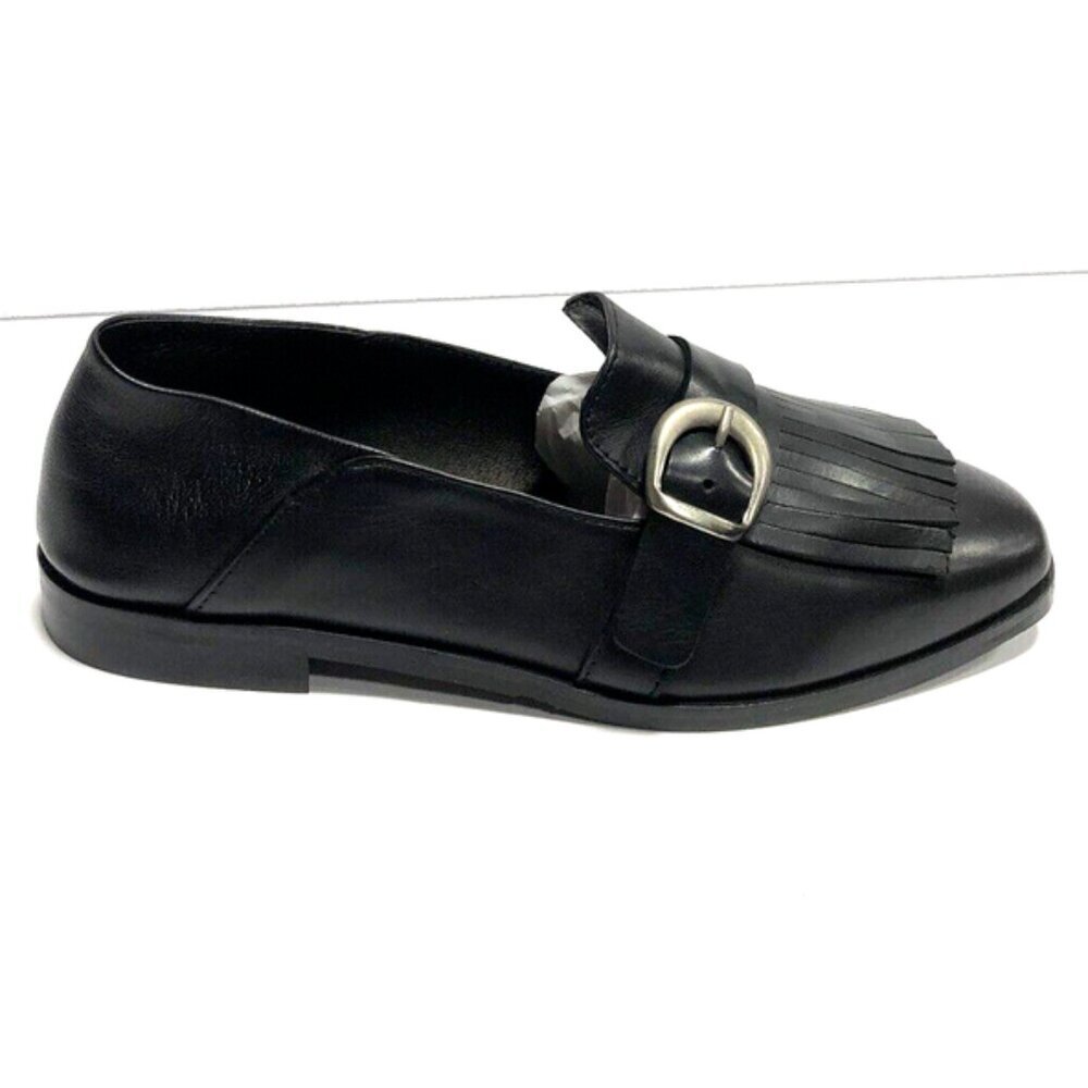 Charles David Women's Dame, Black Slip-On Loafers, Size US6 M EUR36